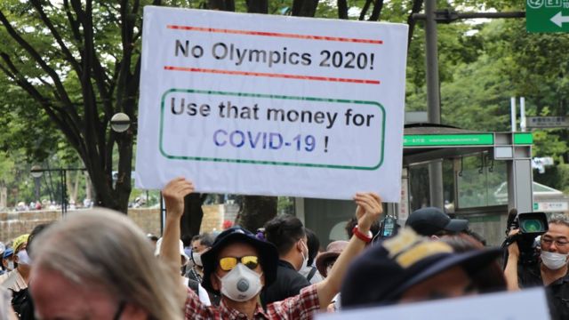 东京奥运:风波不断下迎来开幕日,抗议仍现阴影未散