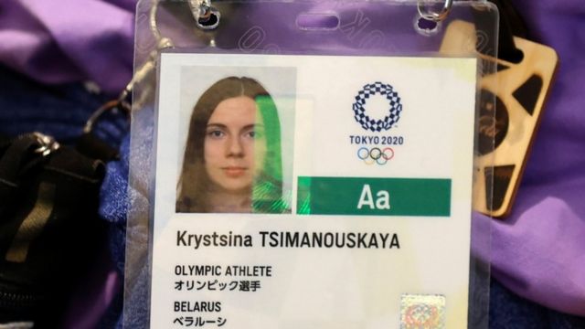 东京奥运：国际奥委会立案调查白俄田径选手拒绝回国事件