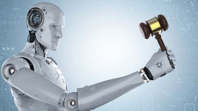 人工智能AI和法律:机器人给你当律师会是什么样