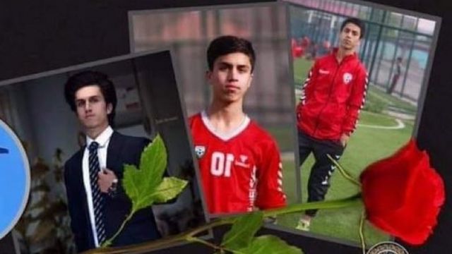 阿富汗局势：从喀布尔美军飞机上坠下身亡的国家青年队足球员安瓦里